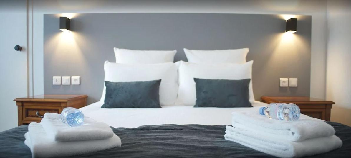 Hotel Le Bourgogne Évian-les-Bains Eksteriør billede