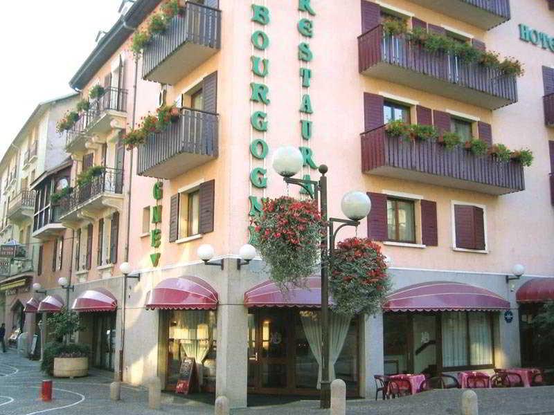 Hotel Le Bourgogne Évian-les-Bains Eksteriør billede