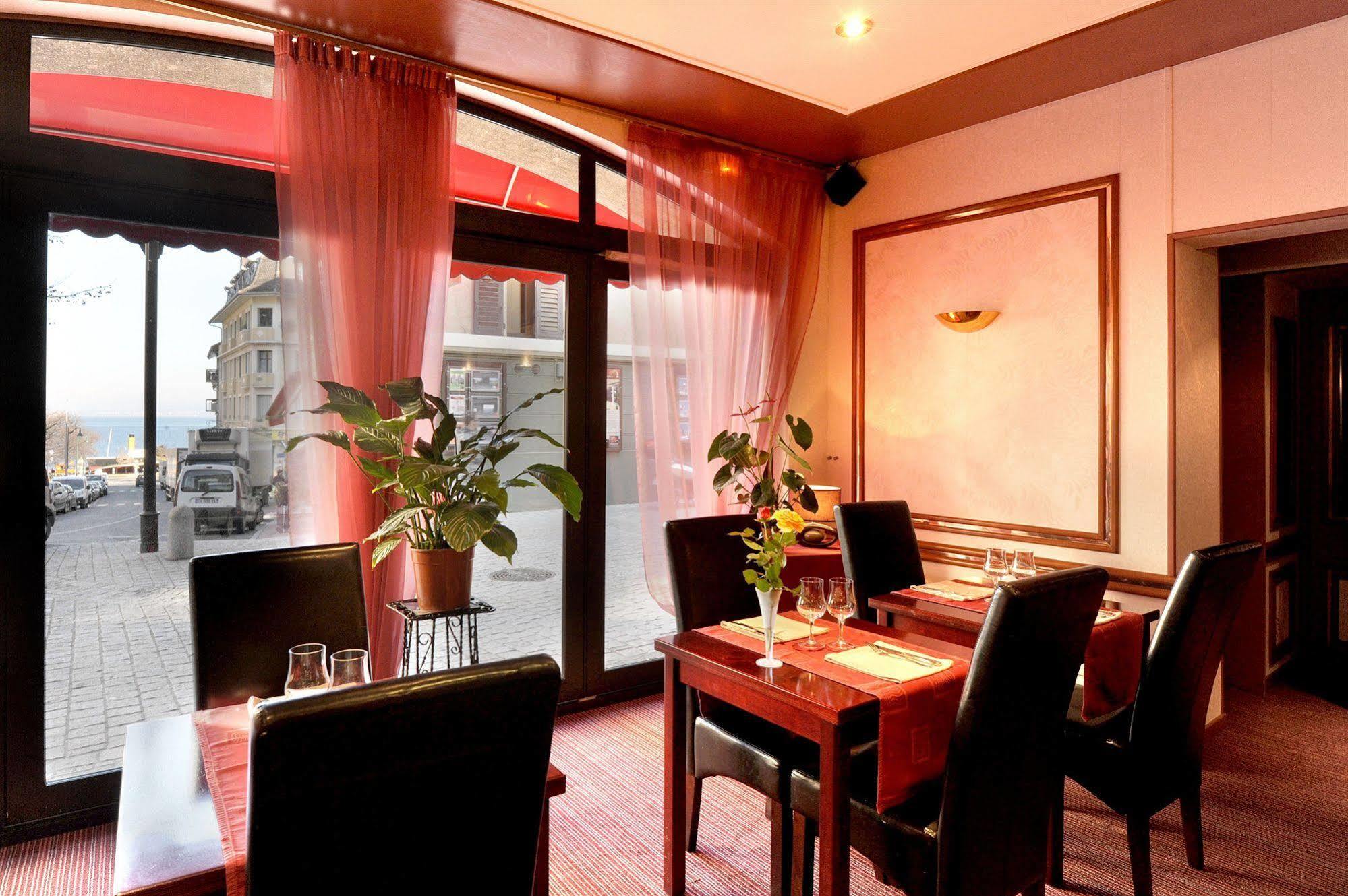 Hotel Le Bourgogne Évian-les-Bains Eksteriør billede