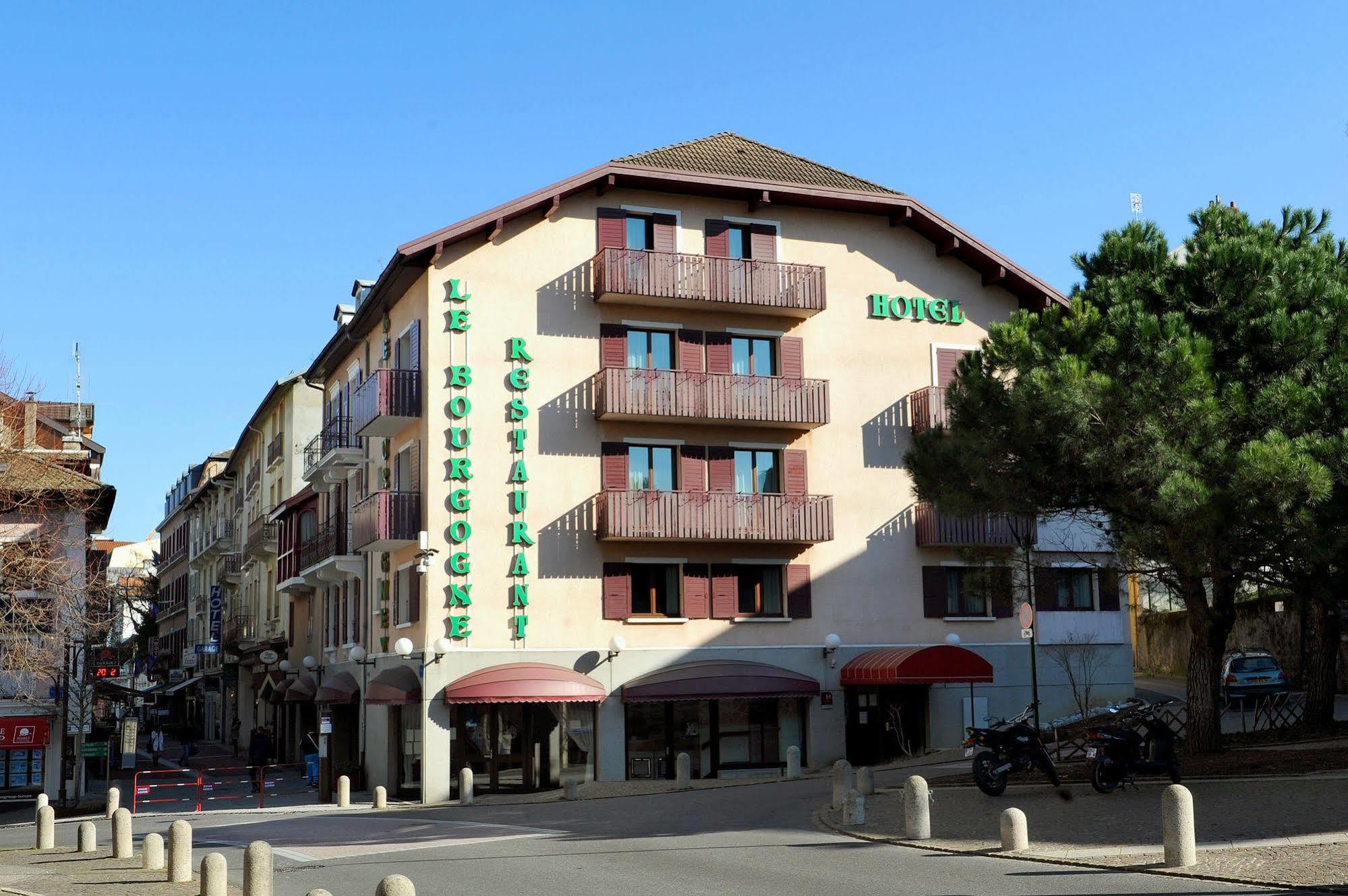 Hotel Le Bourgogne Évian-les-Bains Eksteriør billede