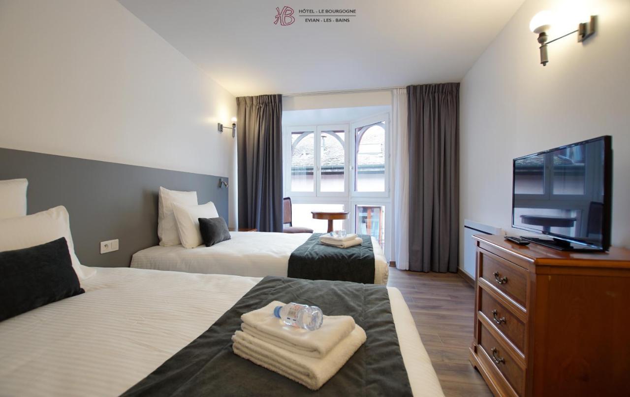 Hotel Le Bourgogne Évian-les-Bains Eksteriør billede