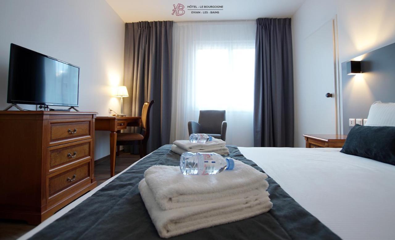 Hotel Le Bourgogne Évian-les-Bains Eksteriør billede