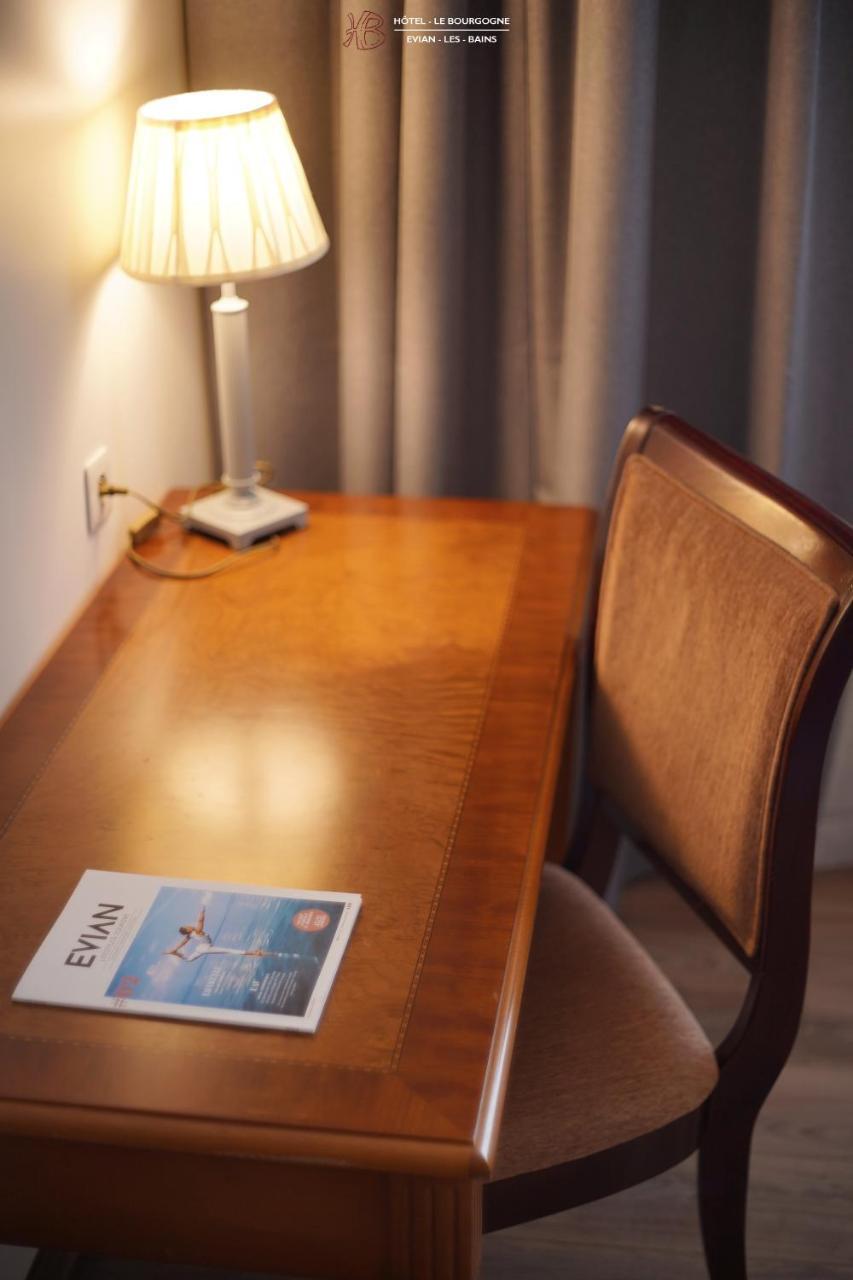 Hotel Le Bourgogne Évian-les-Bains Eksteriør billede
