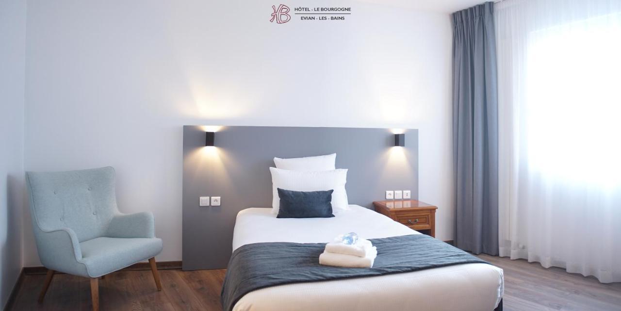 Hotel Le Bourgogne Évian-les-Bains Eksteriør billede