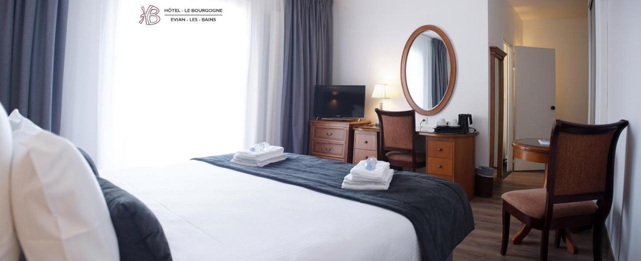 Hotel Le Bourgogne Évian-les-Bains Eksteriør billede