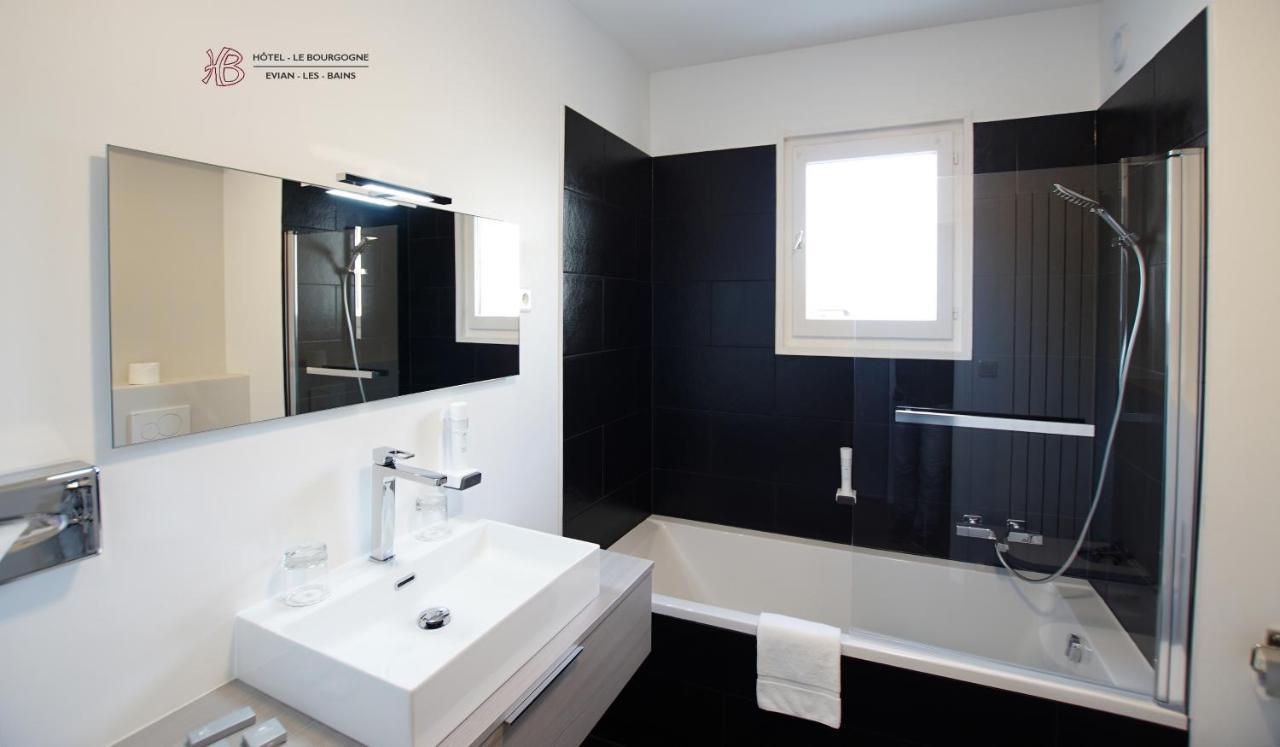 Hotel Le Bourgogne Évian-les-Bains Eksteriør billede