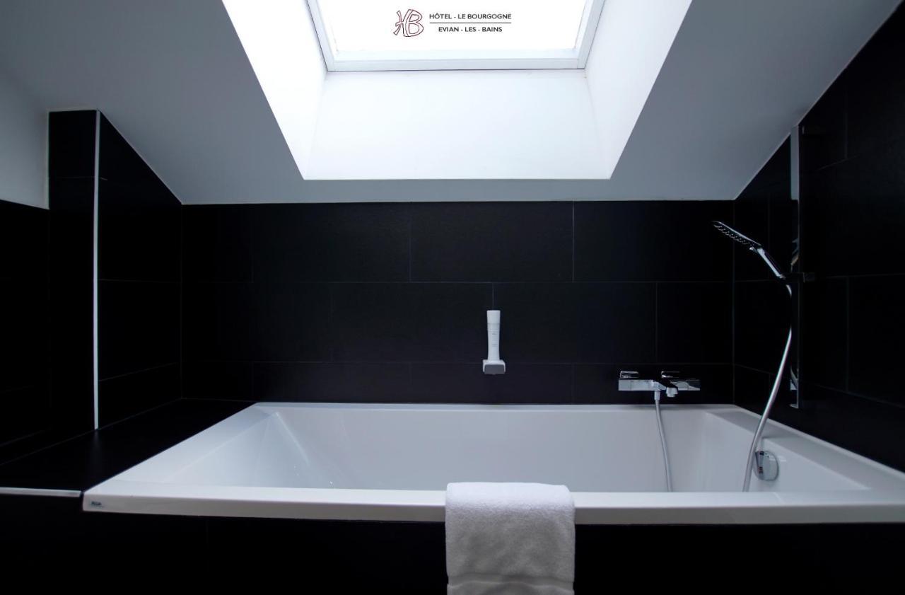 Hotel Le Bourgogne Évian-les-Bains Eksteriør billede