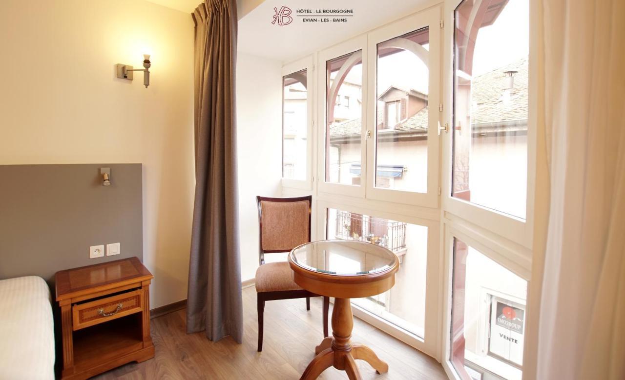Hotel Le Bourgogne Évian-les-Bains Eksteriør billede