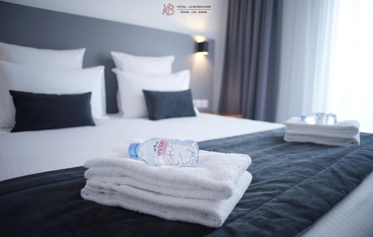 Hotel Le Bourgogne Évian-les-Bains Eksteriør billede