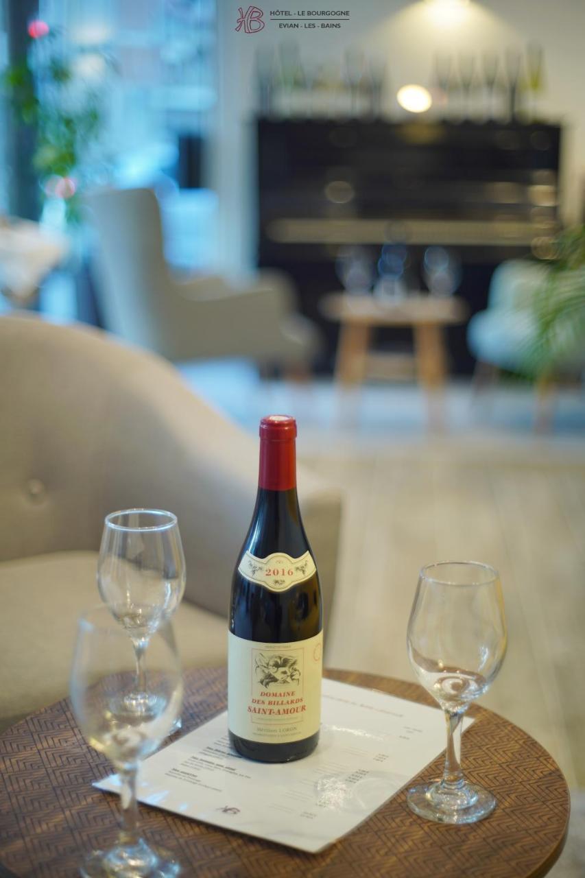 Hotel Le Bourgogne Évian-les-Bains Eksteriør billede