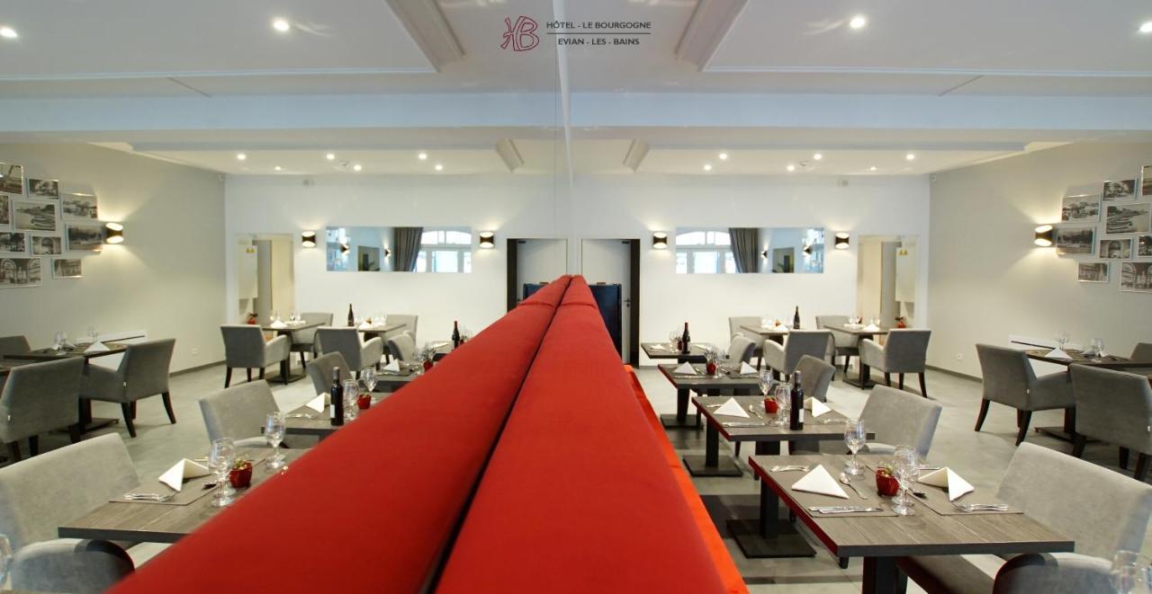 Hotel Le Bourgogne Évian-les-Bains Eksteriør billede