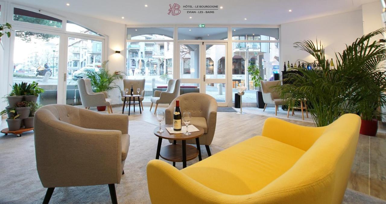 Hotel Le Bourgogne Évian-les-Bains Eksteriør billede