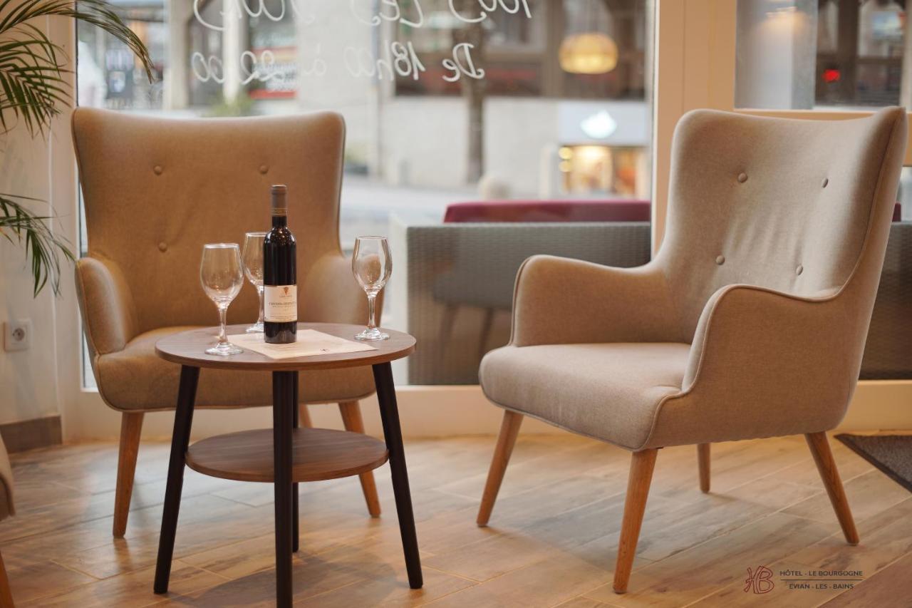 Hotel Le Bourgogne Évian-les-Bains Eksteriør billede