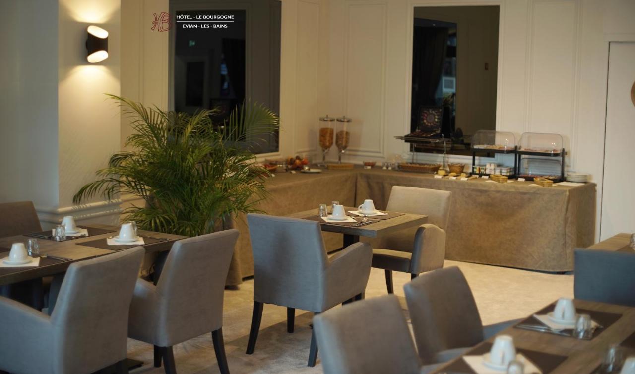 Hotel Le Bourgogne Évian-les-Bains Eksteriør billede