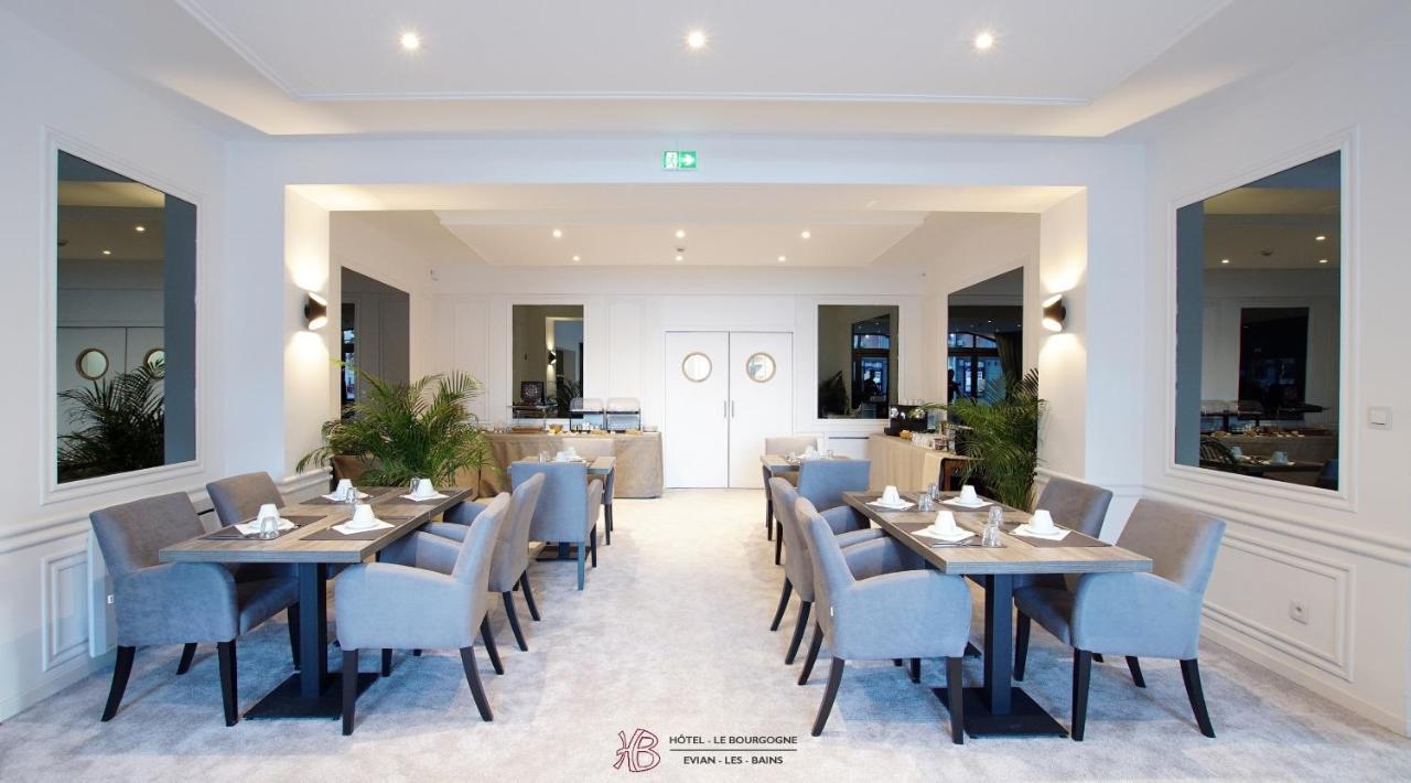 Hotel Le Bourgogne Évian-les-Bains Eksteriør billede
