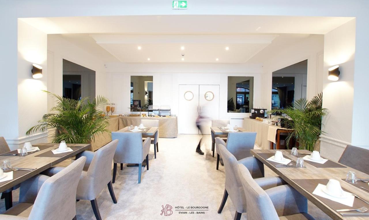 Hotel Le Bourgogne Évian-les-Bains Eksteriør billede