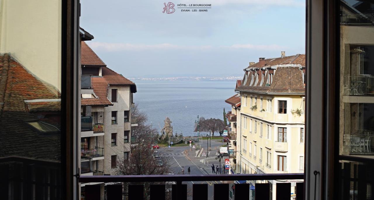 Hotel Le Bourgogne Évian-les-Bains Eksteriør billede